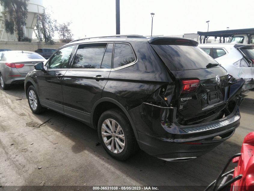 2019 VOLKSWAGEN TIGUAN S - 3VV1B7AX3KM175394