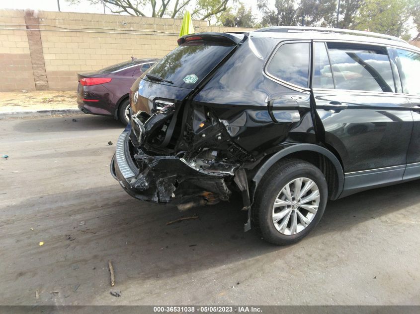 2019 VOLKSWAGEN TIGUAN S - 3VV1B7AX3KM175394