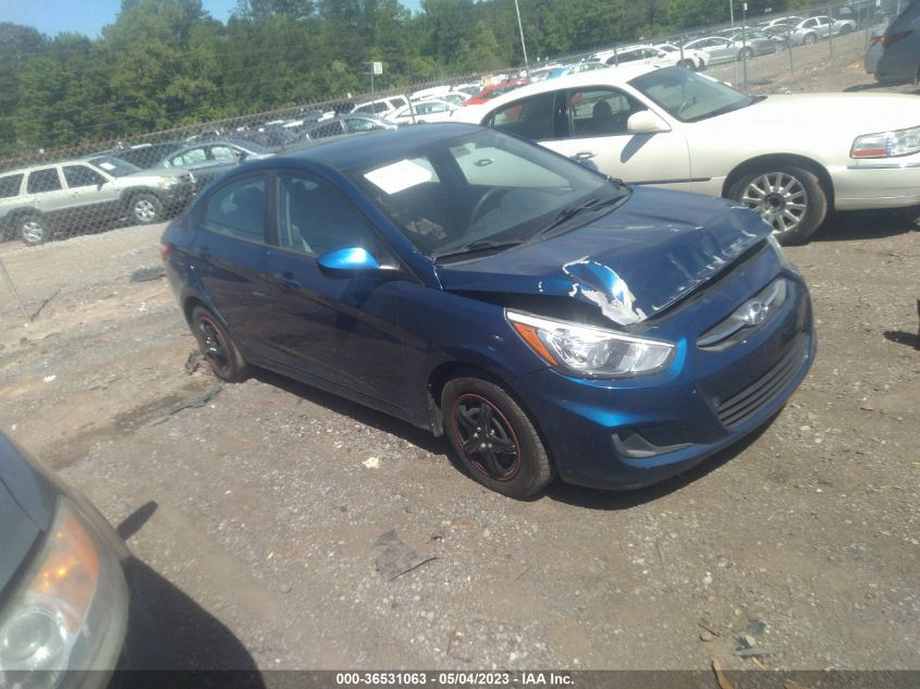 2017 HYUNDAI ACCENT SE - KMHCT4AE2HU173878