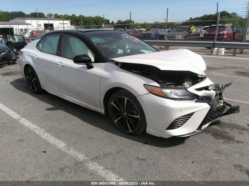 2018 TOYOTA CAMRY V6 - 4T1BZ1HK0JU015744