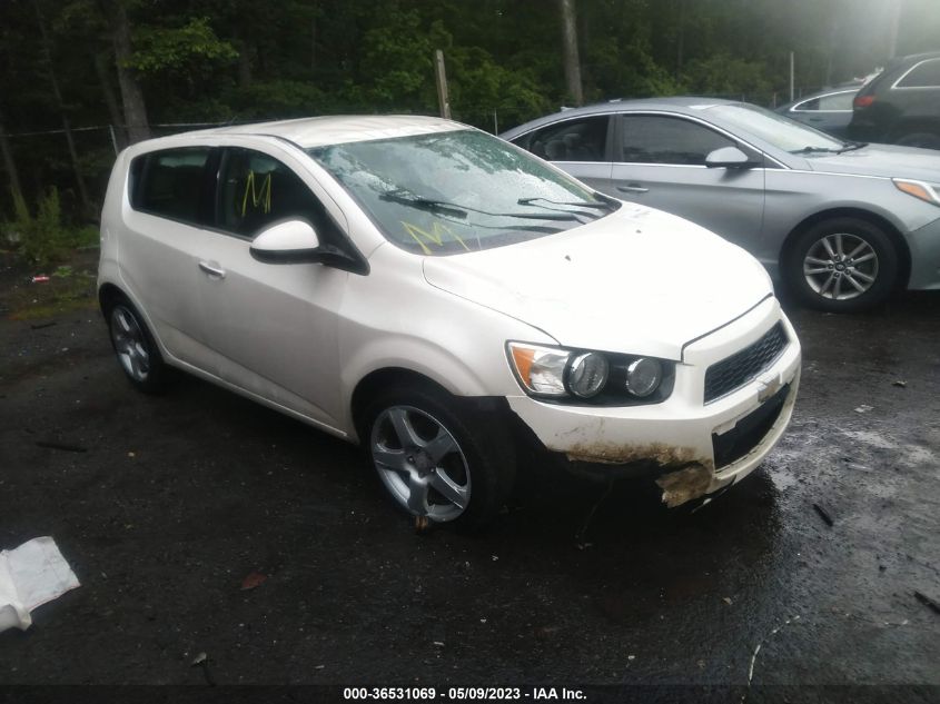 2015 CHEVROLET SONIC LTZ - 1G1JE6SB8F4176151