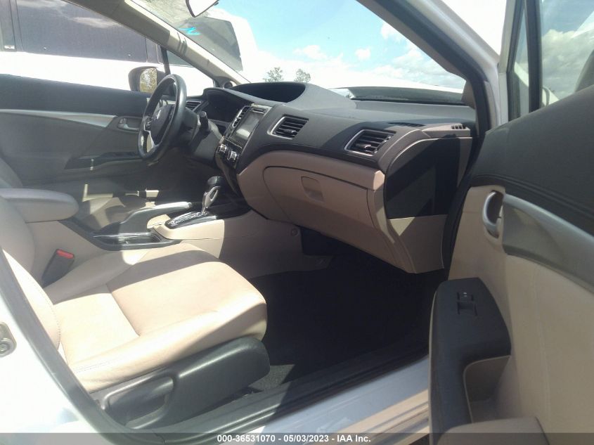 2014 HONDA CIVIC SEDAN EX-L - 19XFB2F91EE261013