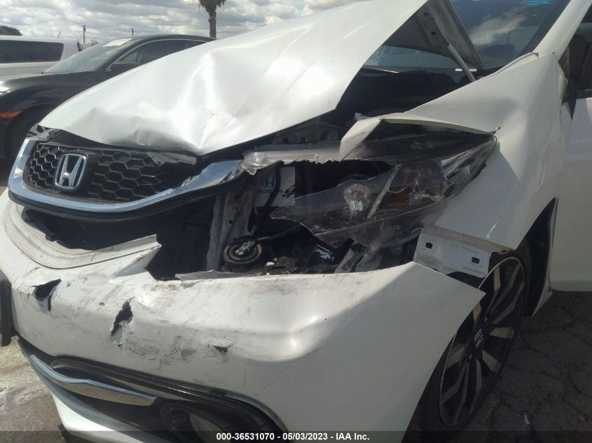 2014 HONDA CIVIC SEDAN EX-L - 19XFB2F91EE261013