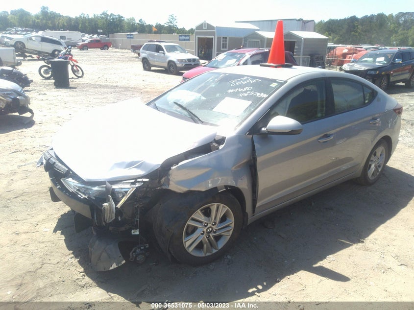 VIN 5NPD84LF2LH579310 2020 HYUNDAI ELANTRA SEL
