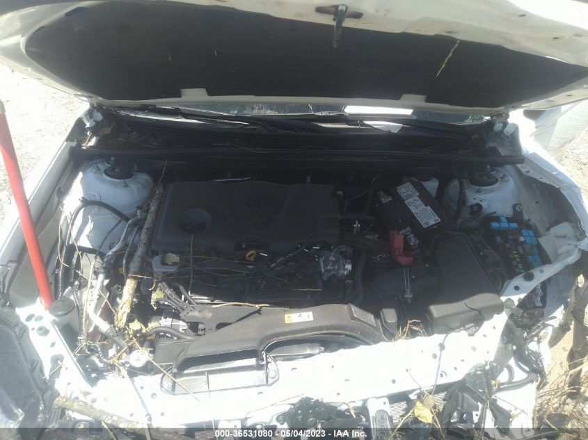 2022 TOYOTA CAMRY SE - 4T1T11AK4NU061377