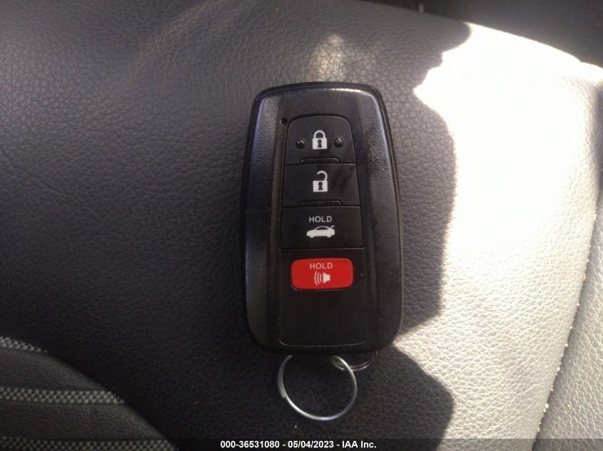 2022 TOYOTA CAMRY SE - 4T1T11AK4NU061377
