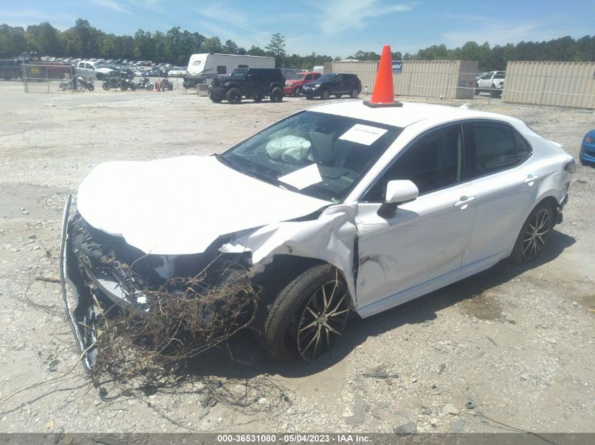 2022 TOYOTA CAMRY SE - 4T1T11AK4NU061377