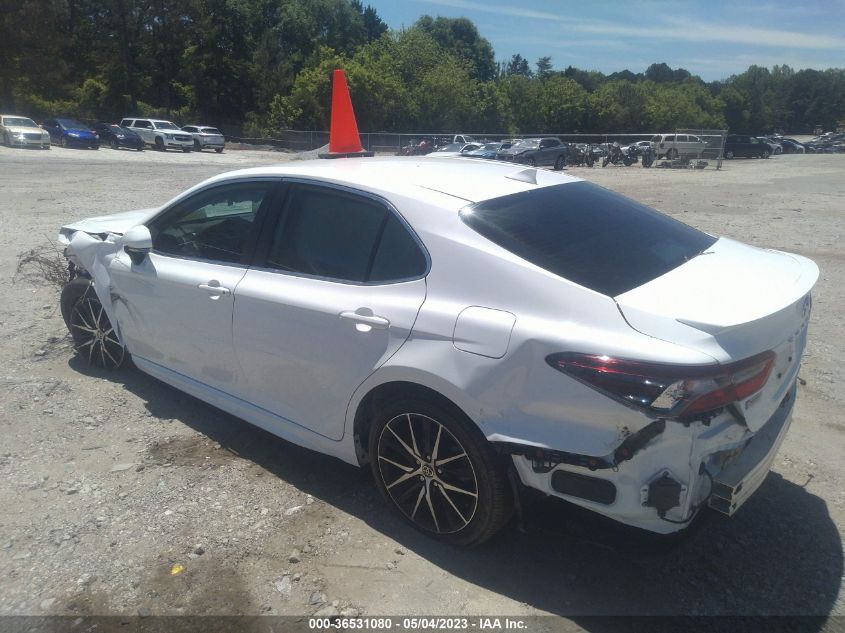 2022 TOYOTA CAMRY SE - 4T1T11AK4NU061377