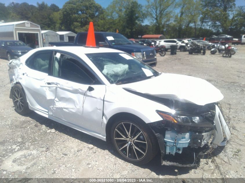 2022 TOYOTA CAMRY SE - 4T1T11AK4NU061377