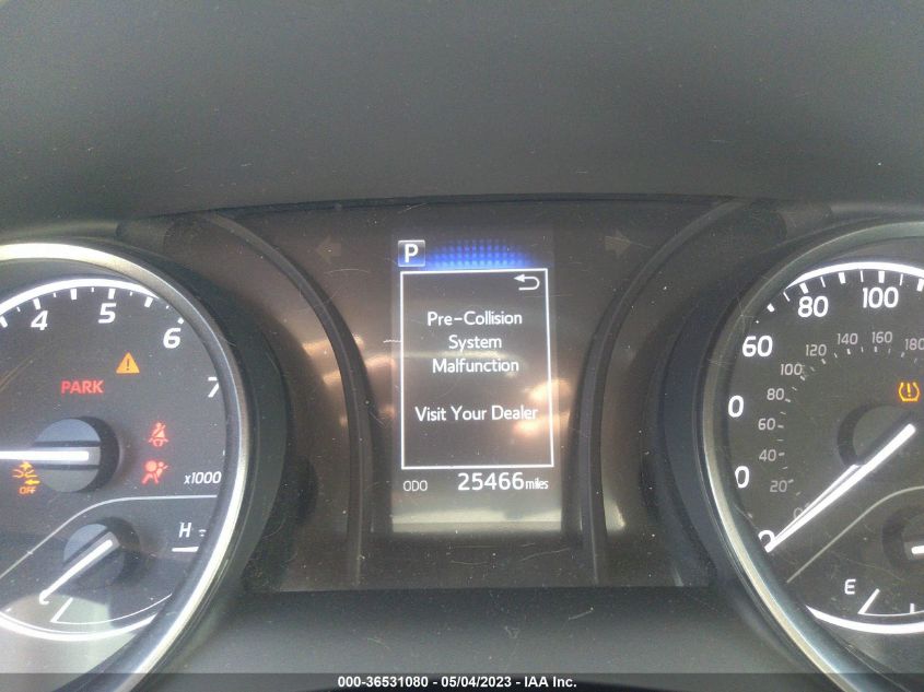2022 TOYOTA CAMRY SE - 4T1T11AK4NU061377