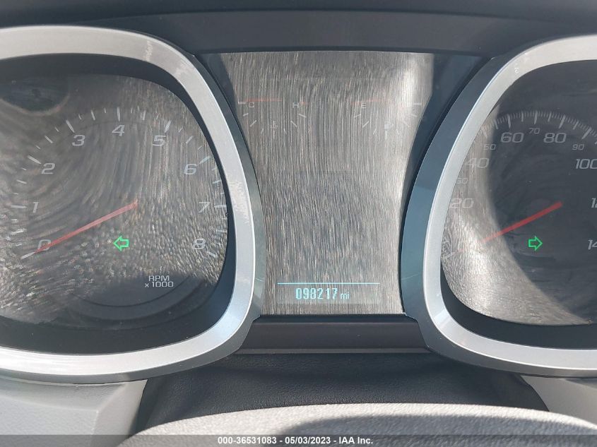 2016 CHEVROLET EQUINOX LS - 2GNALBEK2G6306644