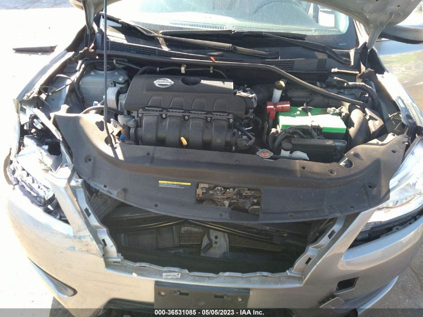 2013 NISSAN SENTRA SV - 3N1AB7AP6DL701074