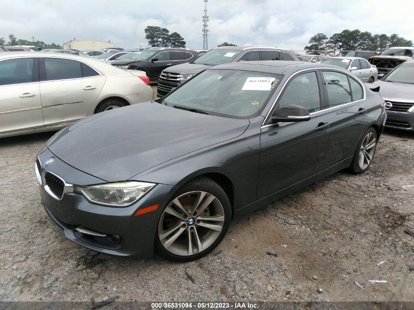 2015 BMW 3 SERIES 328I - WBA3A5G58FNS81935