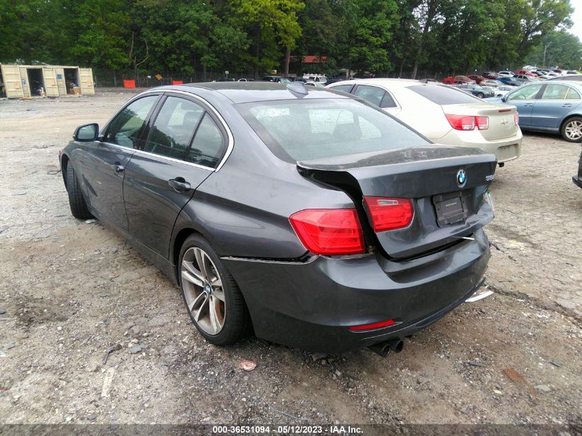2015 BMW 3 SERIES 328I - WBA3A5G58FNS81935