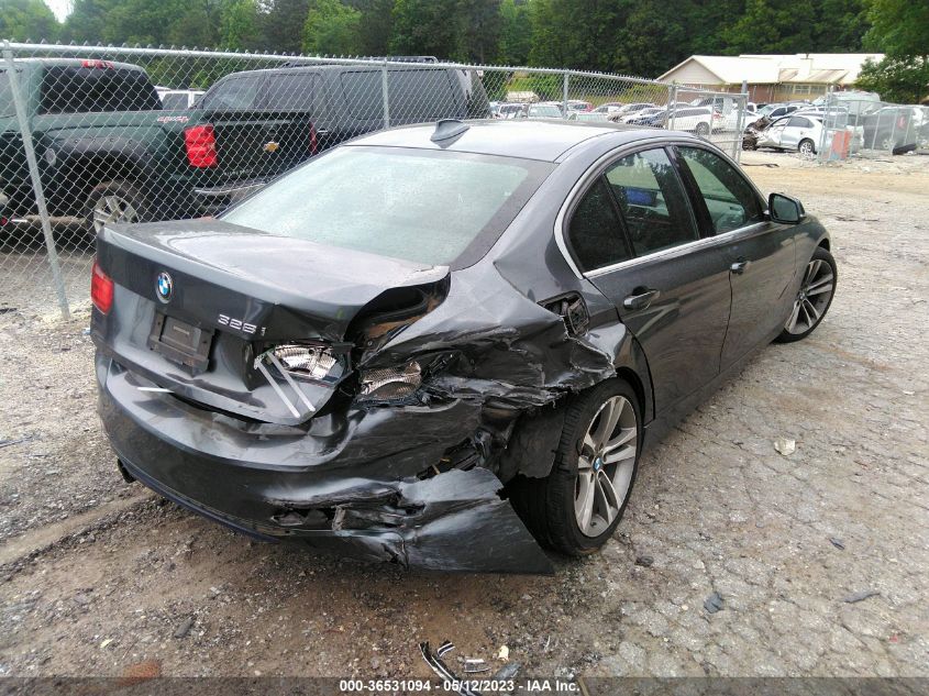 2015 BMW 3 SERIES 328I - WBA3A5G58FNS81935
