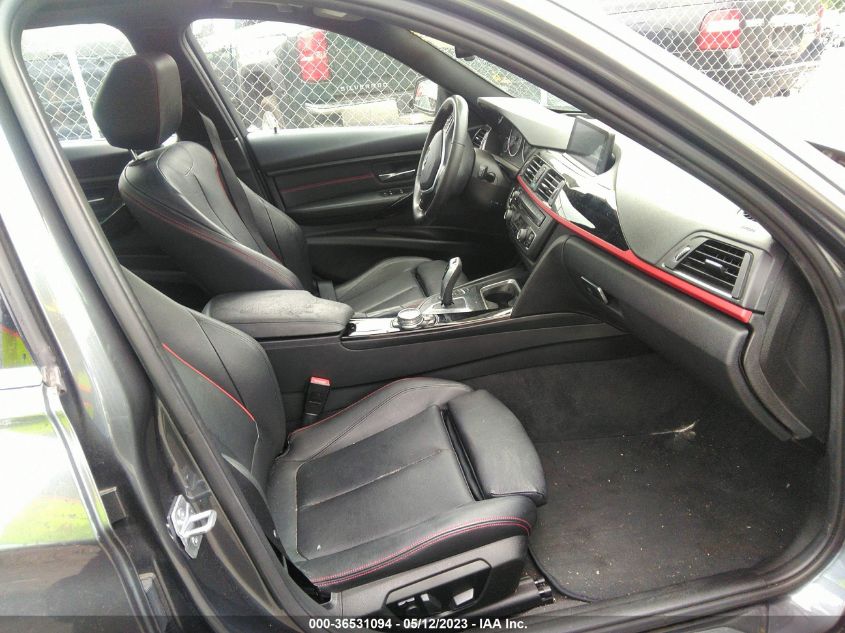2015 BMW 3 SERIES 328I - WBA3A5G58FNS81935