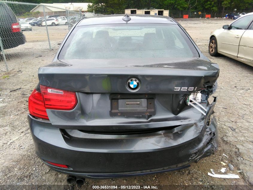 2015 BMW 3 SERIES 328I - WBA3A5G58FNS81935