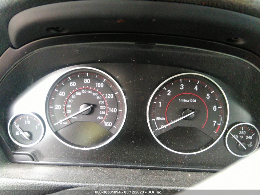 2015 BMW 3 SERIES 328I - WBA3A5G58FNS81935