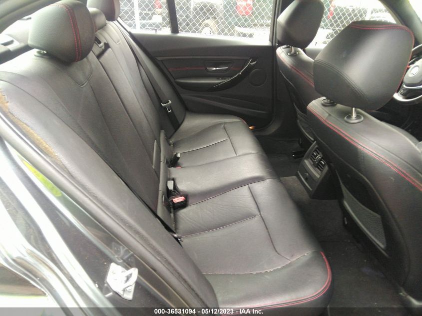 2015 BMW 3 SERIES 328I - WBA3A5G58FNS81935