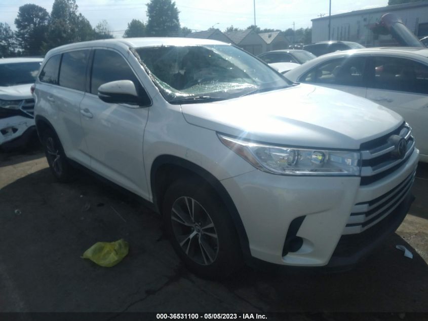 2019 TOYOTA HIGHLANDER LE - 5TDZARFHXKS059479