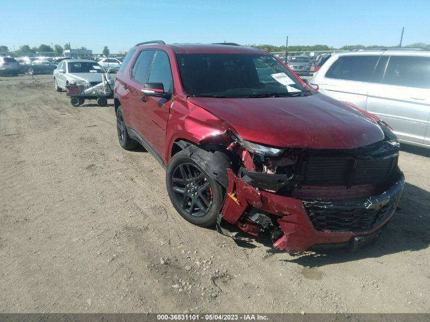 2022 CHEVROLET TRAVERSE PREMIER - 1GNEVKKW2NJ132898