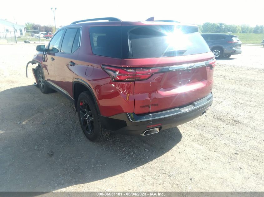 2022 CHEVROLET TRAVERSE PREMIER - 1GNEVKKW2NJ132898