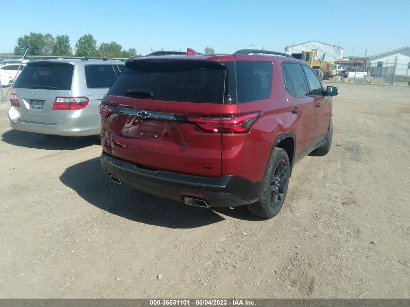 2022 CHEVROLET TRAVERSE PREMIER - 1GNEVKKW2NJ132898