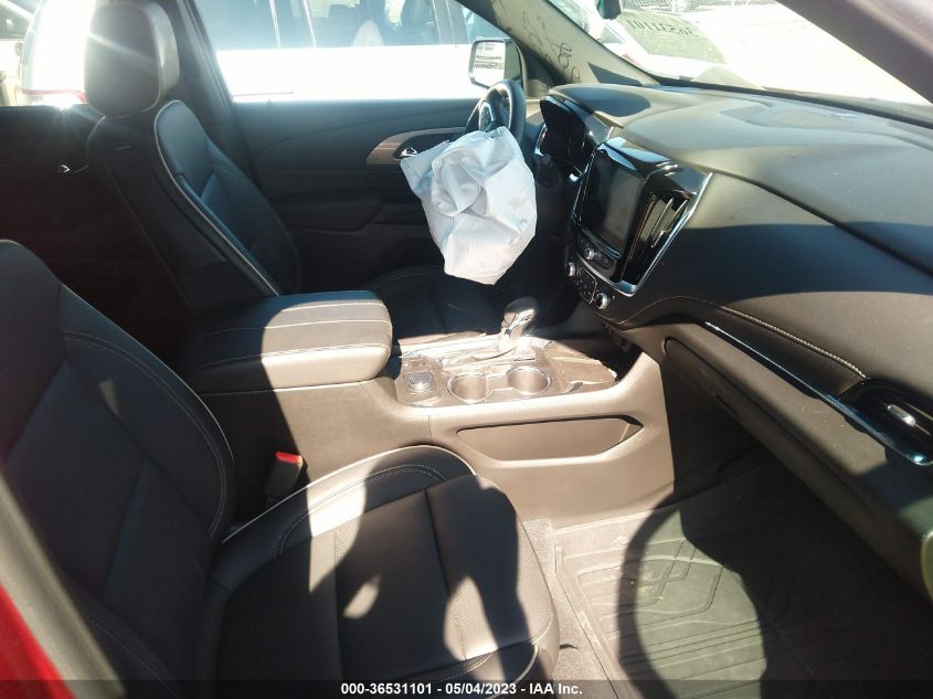 2022 CHEVROLET TRAVERSE PREMIER - 1GNEVKKW2NJ132898