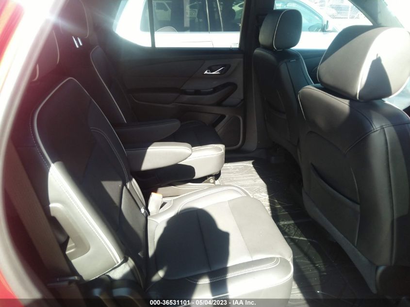 2022 CHEVROLET TRAVERSE PREMIER - 1GNEVKKW2NJ132898