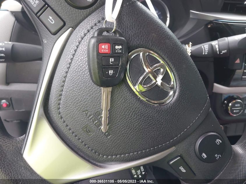 2016 TOYOTA COROLLA L/LE/S/S PLUS/LE PLUS - 5YFBURHEXGP559251