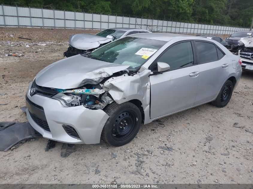 2016 TOYOTA COROLLA L/LE/S/S PLUS/LE PLUS - 5YFBURHEXGP559251