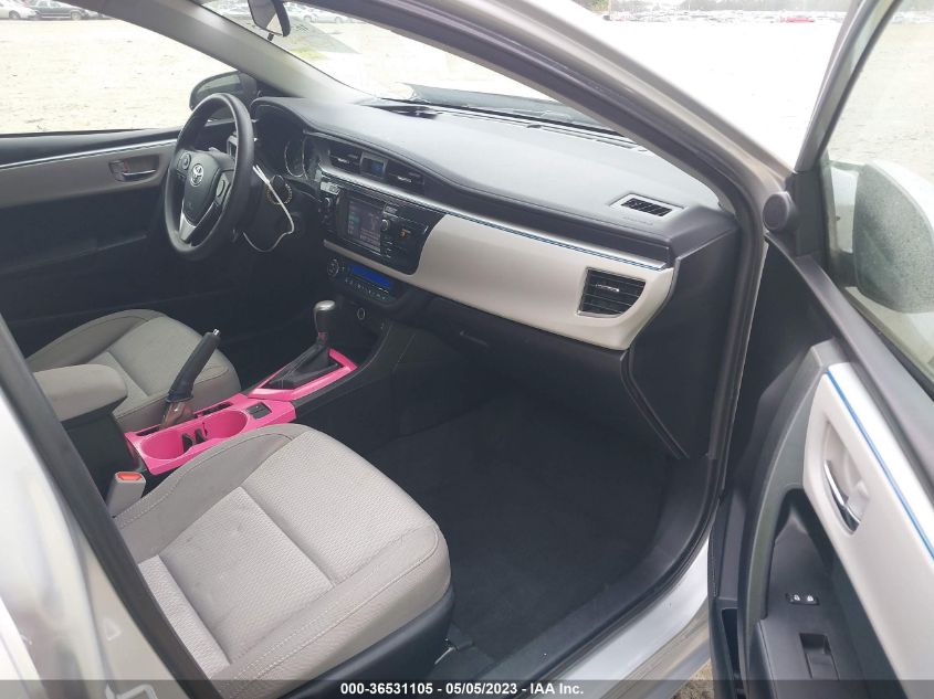 2016 TOYOTA COROLLA L/LE/S/S PLUS/LE PLUS - 5YFBURHEXGP559251