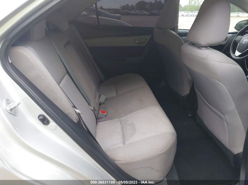 2016 TOYOTA COROLLA L/LE/S/S PLUS/LE PLUS - 5YFBURHEXGP559251