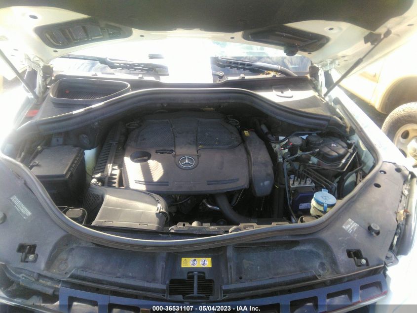 2015 MERCEDES-BENZ M-CLASS ML 350 - 4JGDA5HB3FA470233