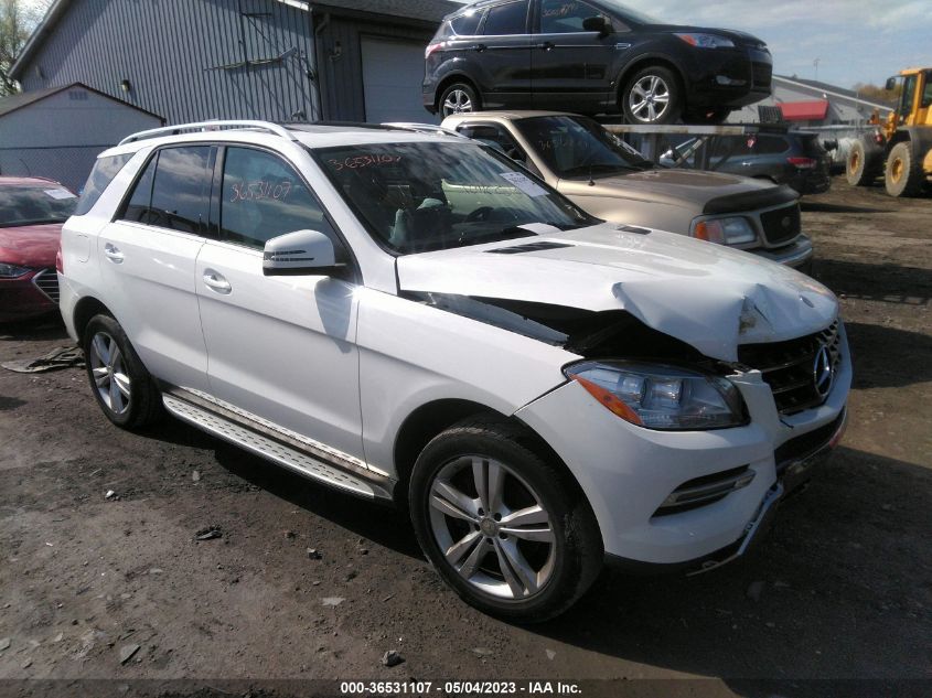 2015 MERCEDES-BENZ M-CLASS ML 350 - 4JGDA5HB3FA470233