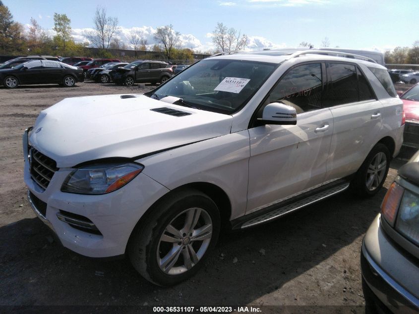 2015 MERCEDES-BENZ M-CLASS ML 350 - 4JGDA5HB3FA470233