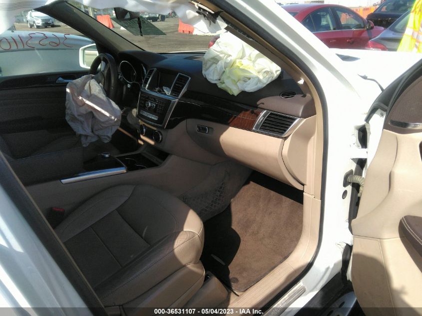 2015 MERCEDES-BENZ M-CLASS ML 350 - 4JGDA5HB3FA470233