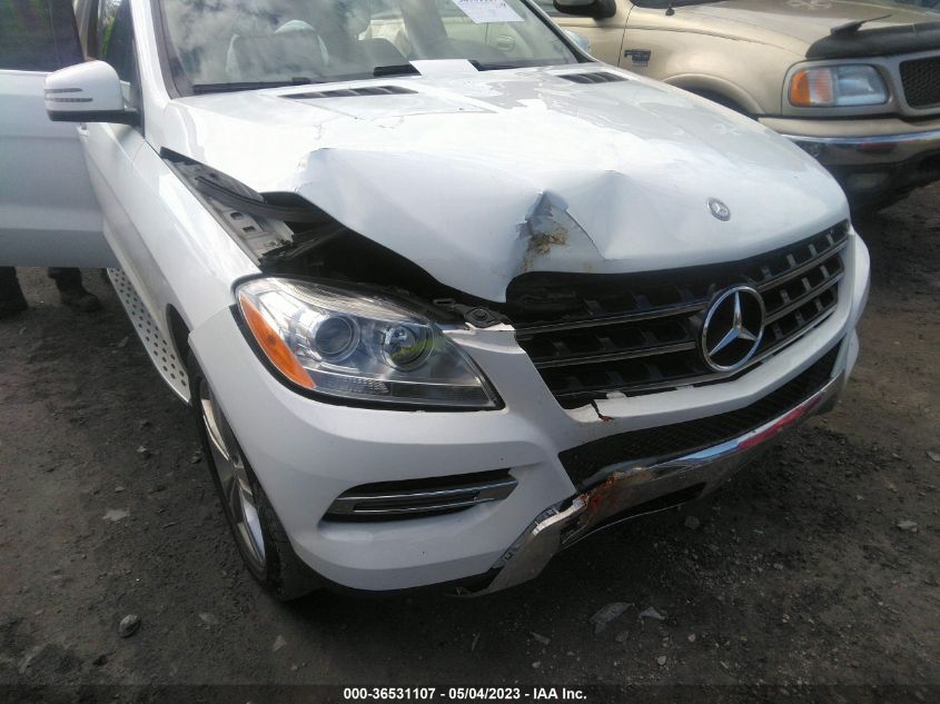 2015 MERCEDES-BENZ M-CLASS ML 350 - 4JGDA5HB3FA470233