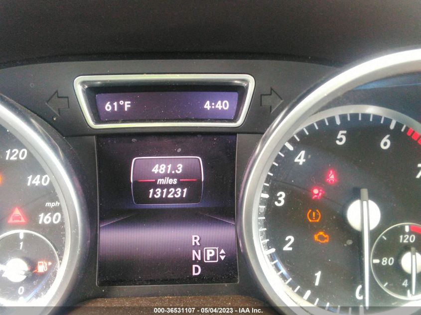 2015 MERCEDES-BENZ M-CLASS ML 350 - 4JGDA5HB3FA470233