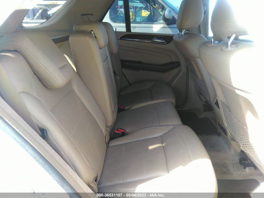 2015 MERCEDES-BENZ M-CLASS ML 350 - 4JGDA5HB3FA470233