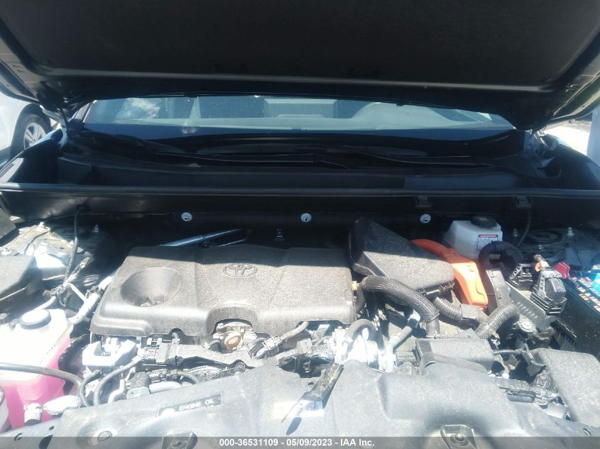 2022 TOYOTA RAV4 HYBRID SE - 4T3T6RFVXNU071034