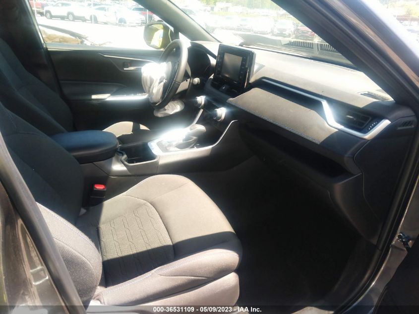 2022 TOYOTA RAV4 HYBRID SE - 4T3T6RFVXNU071034