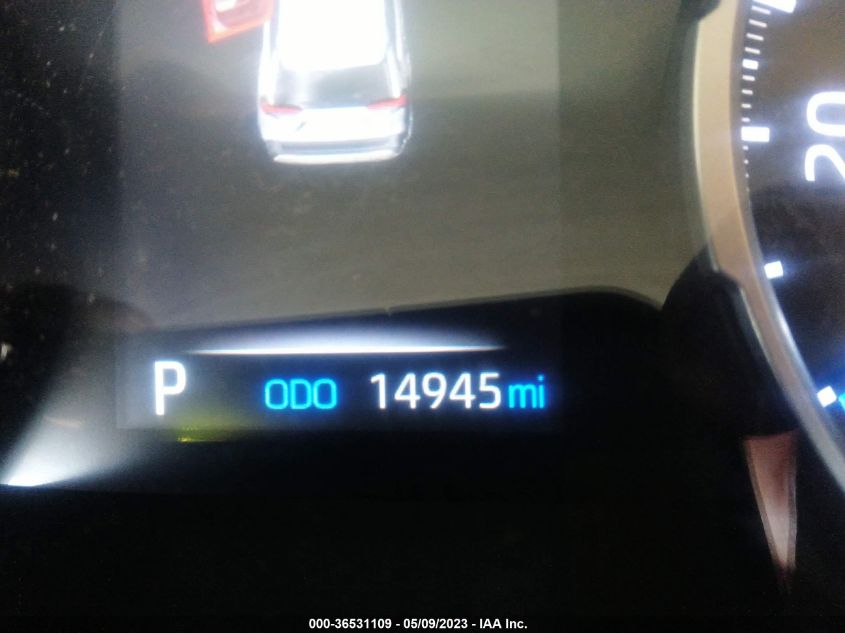 2022 TOYOTA RAV4 HYBRID SE - 4T3T6RFVXNU071034