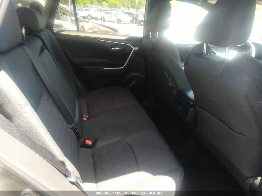 2022 TOYOTA RAV4 HYBRID SE - 4T3T6RFVXNU071034