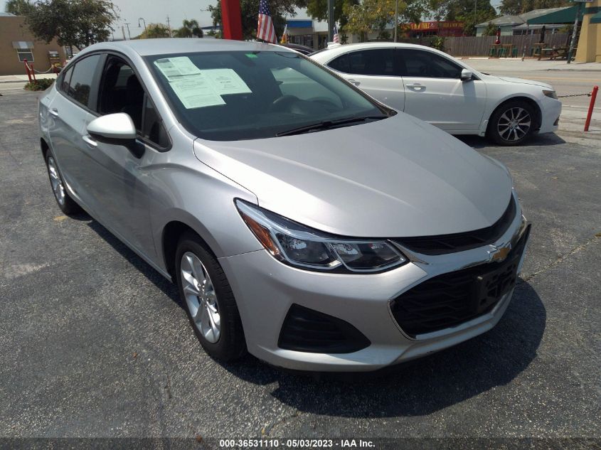 2019 CHEVROLET CRUZE LS - 1G1BC5SMXK7119111