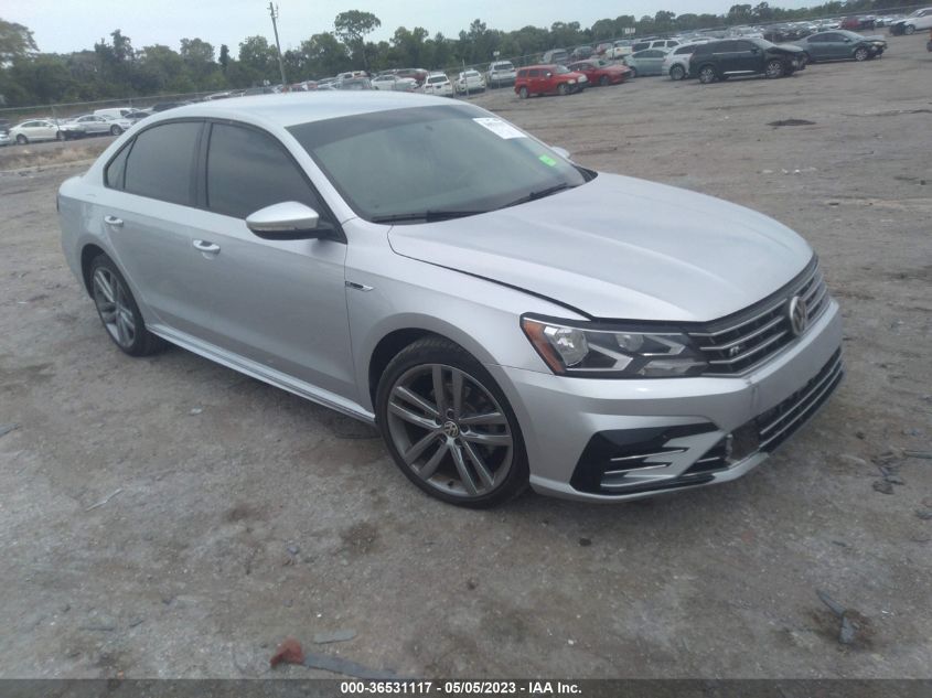 2018 VOLKSWAGEN PASSAT 2.0T S/R-LINE - 1VWAA7A37JC026918