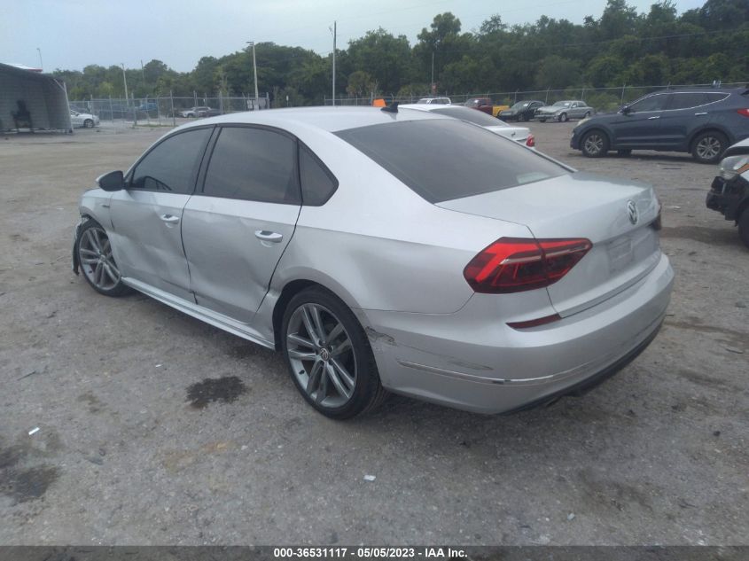 2018 VOLKSWAGEN PASSAT 2.0T S/R-LINE - 1VWAA7A37JC026918