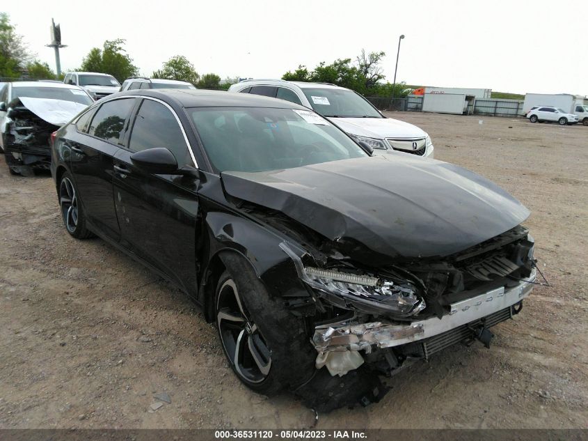 2018 HONDA ACCORD SEDAN SPORT 2.0T - 1HGCV2F37JA047955