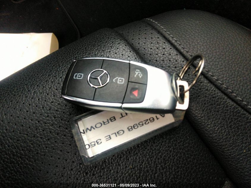 2020 MERCEDES-BENZ GLE GLE 350 - 4JGFB4JE4LA162598