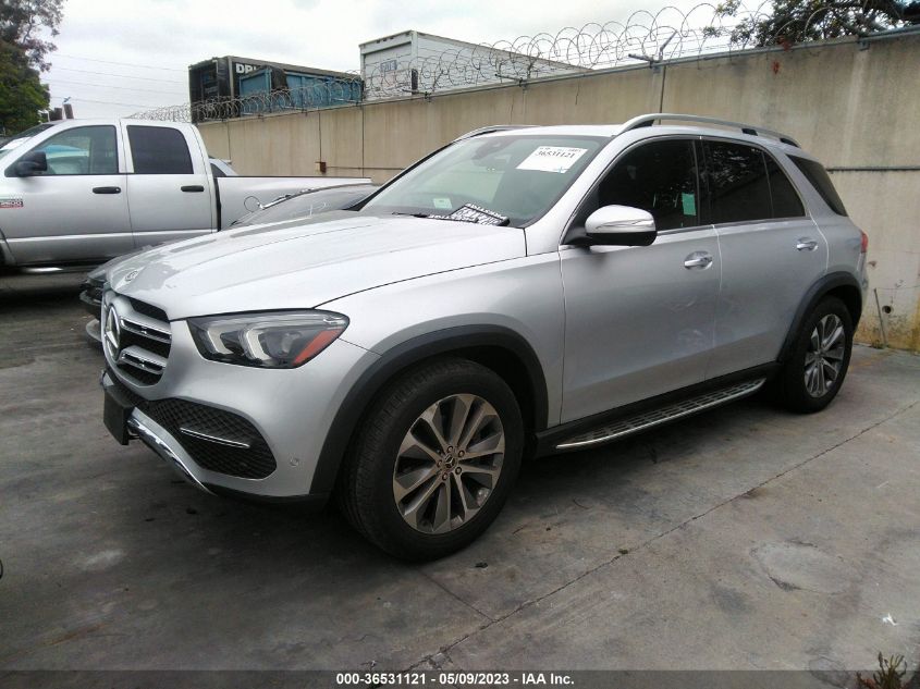 2020 MERCEDES-BENZ GLE GLE 350 - 4JGFB4JE4LA162598